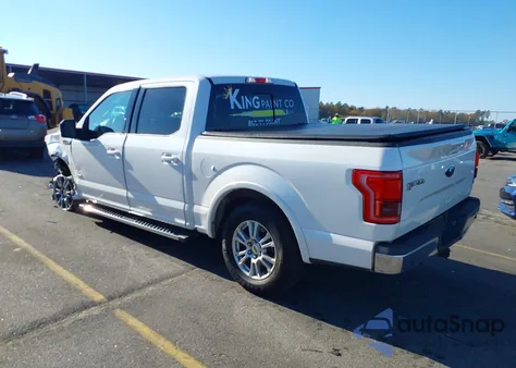 2016 Ford F-150 Lariat из США, поврежденный, VIN 1FTEW1CG5GFB92963